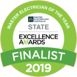 2019 Master Electricians New South Wales Excellence Awards – State Master Electrician of the Year Award 2019 Master Electricians New South Wales Excellence Awards – State Master Electrician of the Year Award