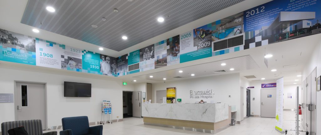 Healthe Care Brunswick Hospital LED Lighting Upgrade by The Green Guys Group