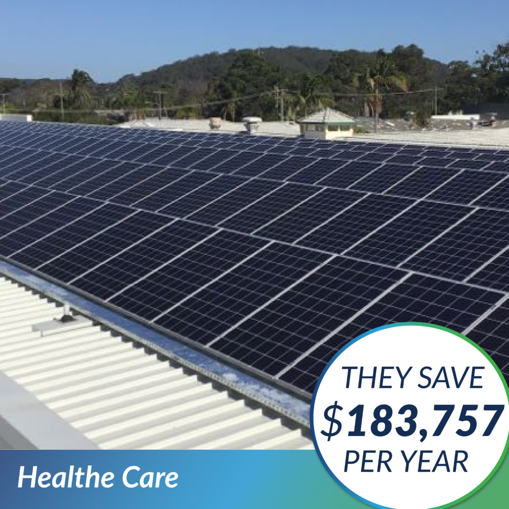 The Green Guys Group - Case Study - Healthe Care