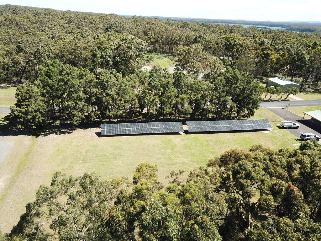The Council has won the Towards Zero Net Emissions category in the 2020 Local Government NSW’s Excellence in the Environment Awards with its various clean energy projects, including the installation of these solar PV systems.