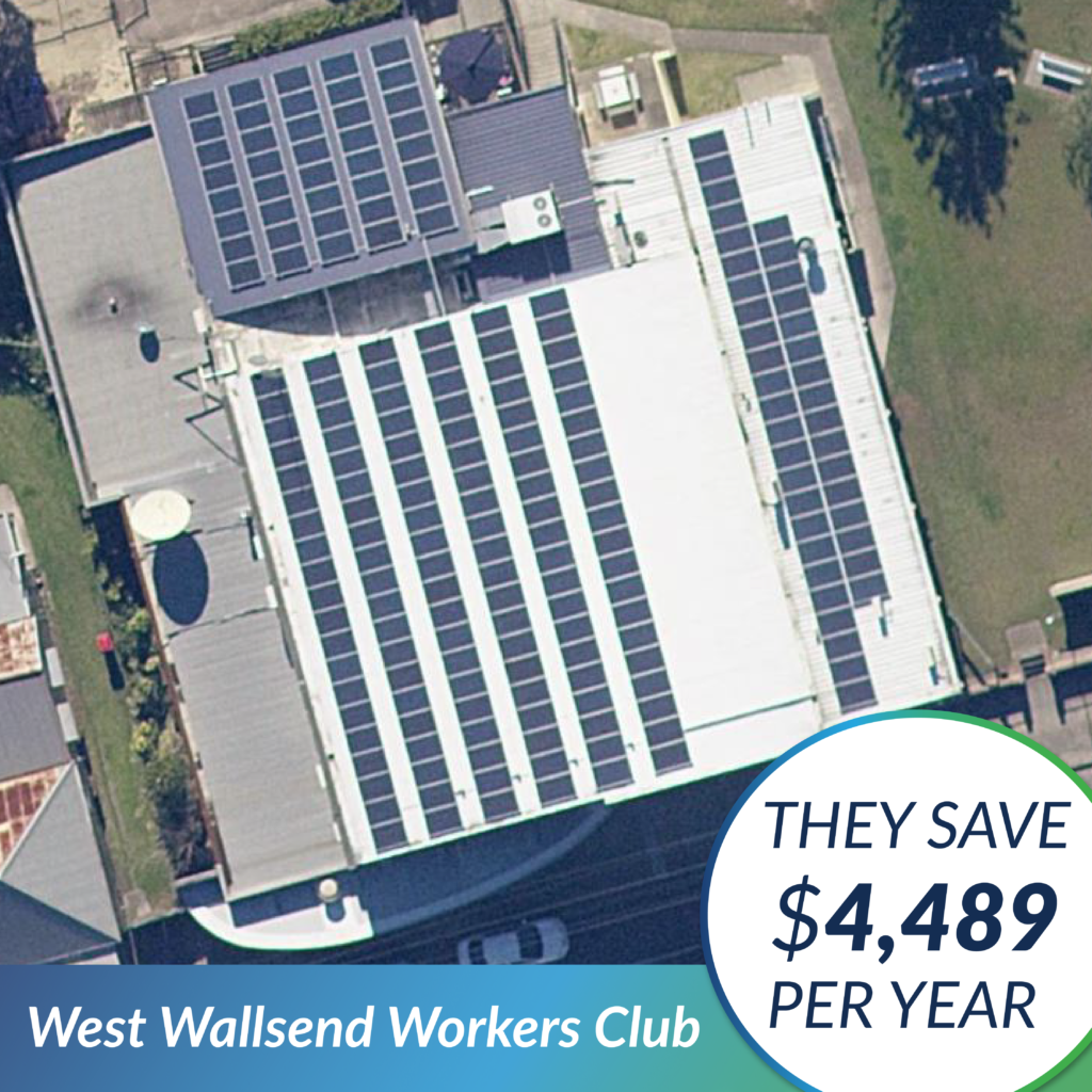 The Green Guys Group - Case Study - West Wallsend Workers Club