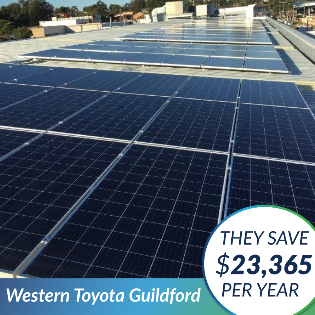 The Green Guys Group - Case Study - Western Toyota Guildford