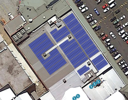 Wattle Grove Shopping Village Solar Microgrid by The Green Guys Group